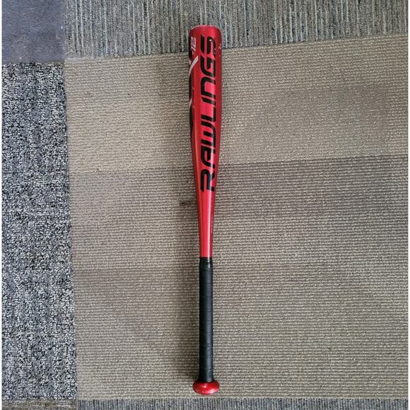 Rawlings RX4 Red Tball Bat 24” Drop Weight -12 Barrel 2 1/4 Baseball TBX 412 USA - Picture 1 of 10